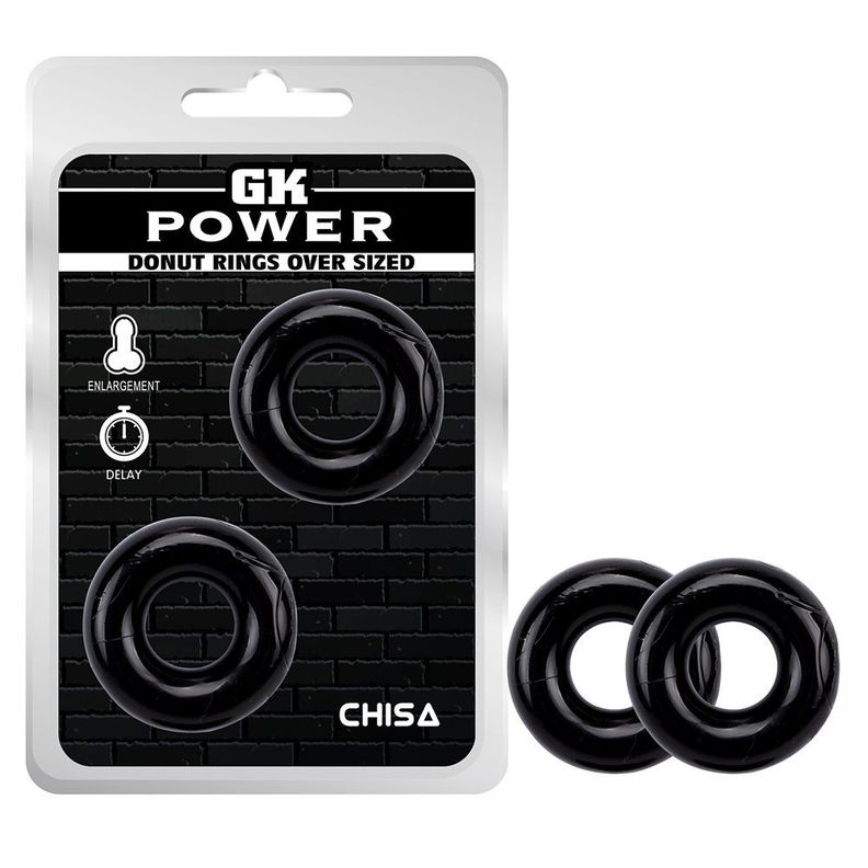 Kit 2 anillo para pene GetLock CHISA -0