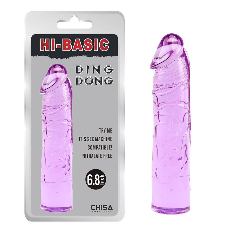 Dildo Roman 17,5cm HiBasic CHISA -0