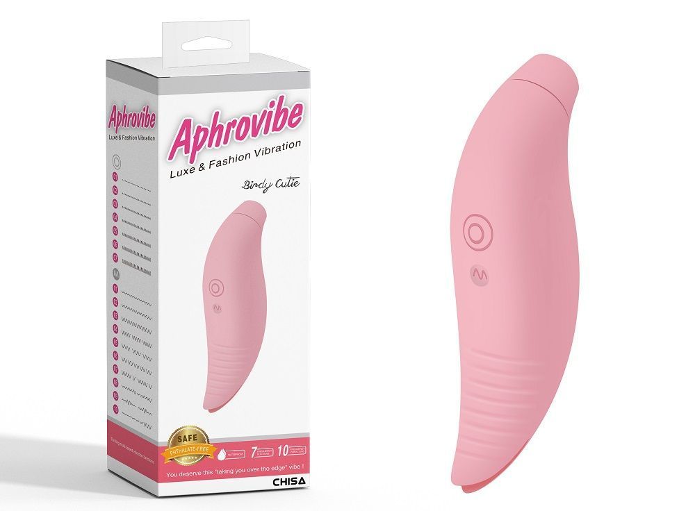 Vibrador insuflador Birdy Aphrovibe CHISA -0