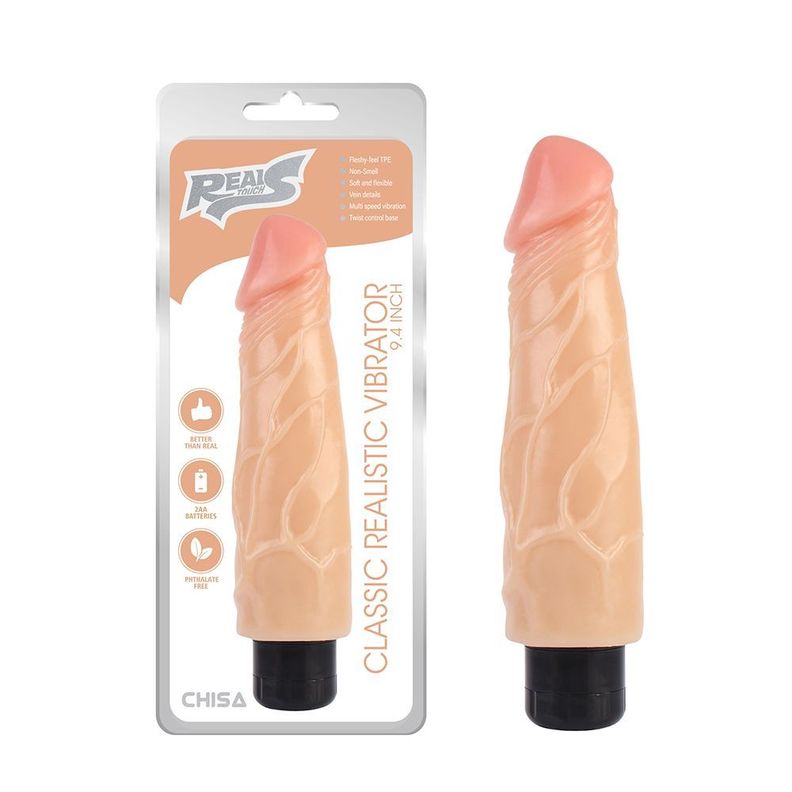 Dildo vibrador 23,8 Antony RealBeats -0