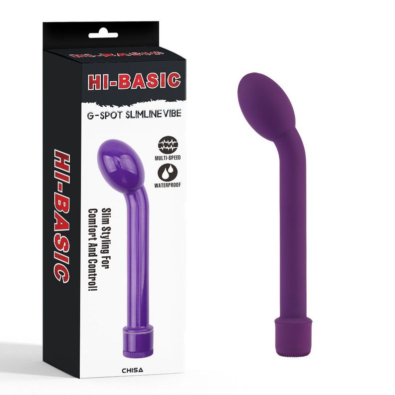 Vibrador Ulises 21cm CHISA -0