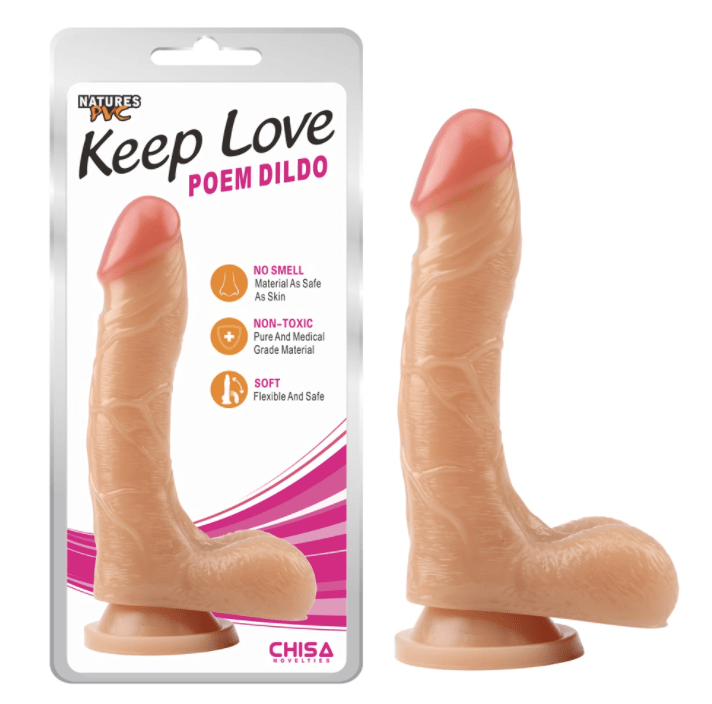 Dildo Poem Keep Love 20 Cm -0