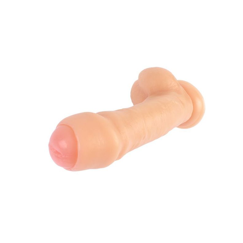 Dildo 20,3cm Queos RealBeats-4