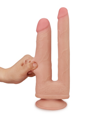 Dildo doble 21.9 cm y 25 cm LOVETOY -2