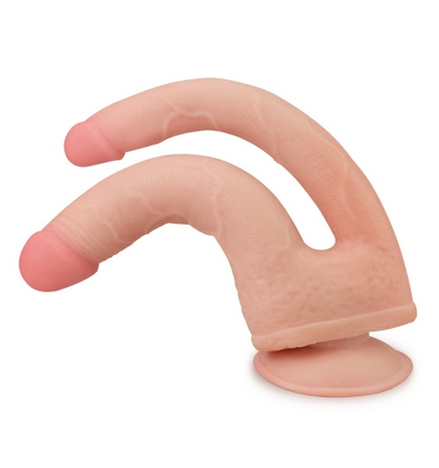 Dildo doble 21.9 cm y 25 cm LOVETOY -3