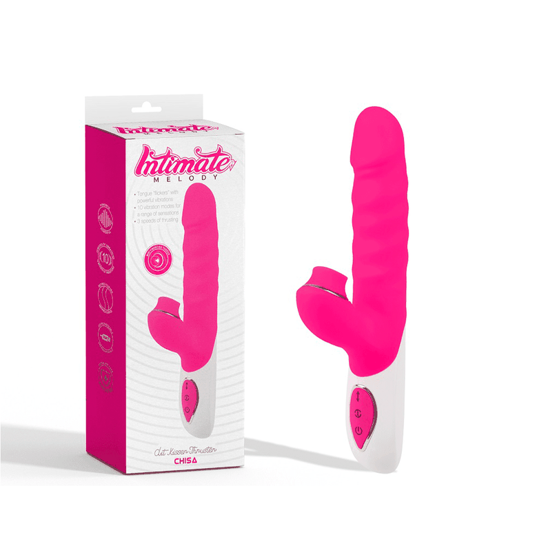 Vibrador ClitKisser Intimate Melody CHISA -0