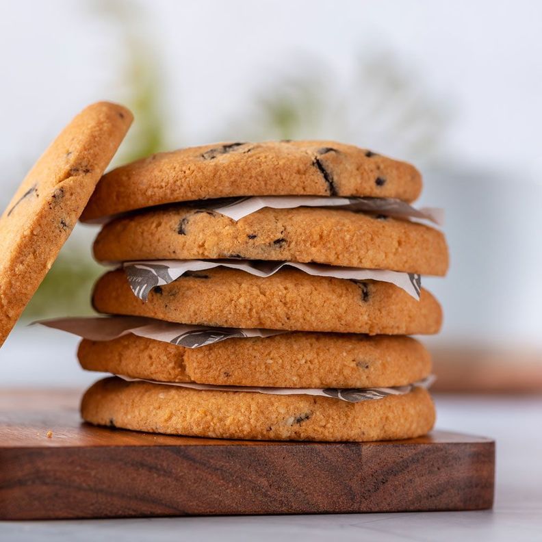 Cookies con Chips Chocolate sin Azúcar Keto 6 unidades Marca Tremus-0