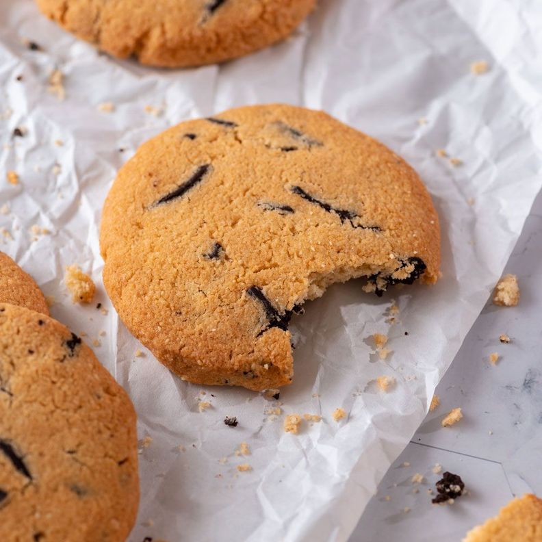 Cookies con Chips Chocolate sin Azúcar Keto 6 unidades Marca Tremus-1