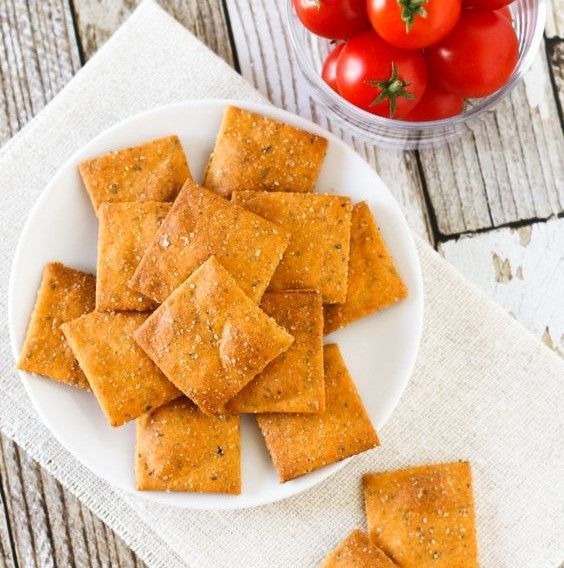 Crackers Queso de Cabra, Tomate Deshidratado, Keto, 100 gr, Marca Tremus-0