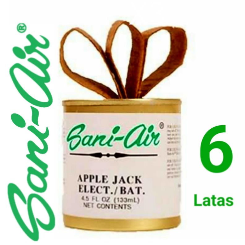 PACK 6 LATAS SANI AIR AROMATIZANTES-1