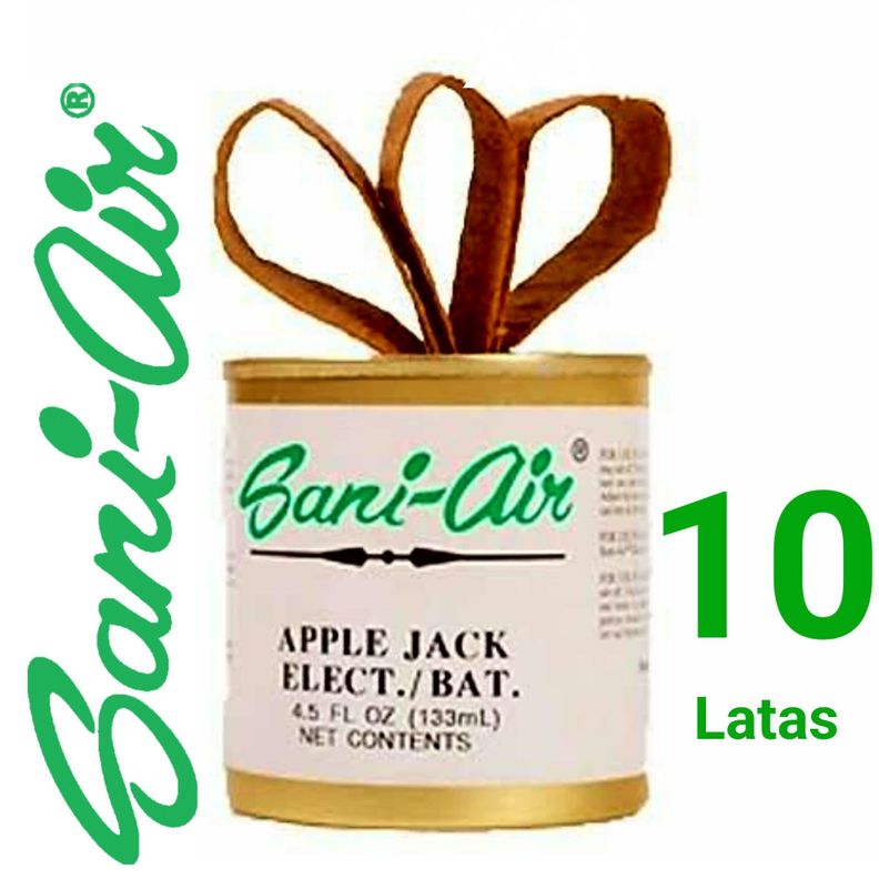 pack 10 latas Sani Air Aromaticas Ambientales originales-0