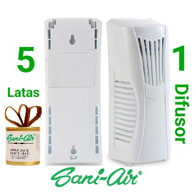 difusor  electrico + 5 latas sani air-1