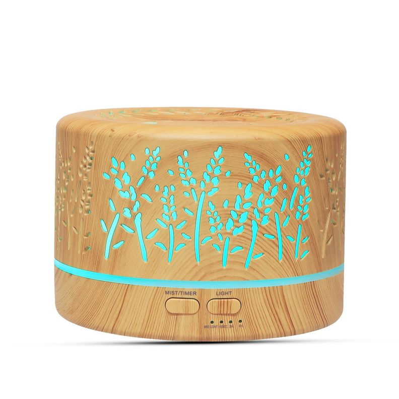 Humidificador Ultrasónico Difusor Aroma De Aceite Esencial-0