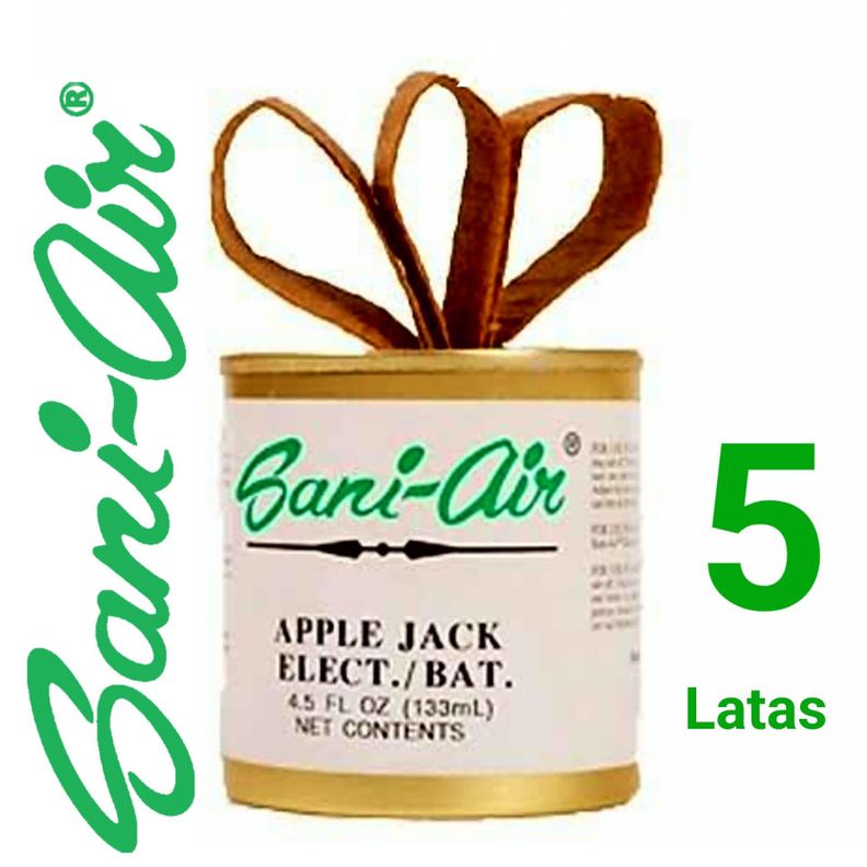 Pack X 5 Sani Air Latas Aromaticas para el hogar-0