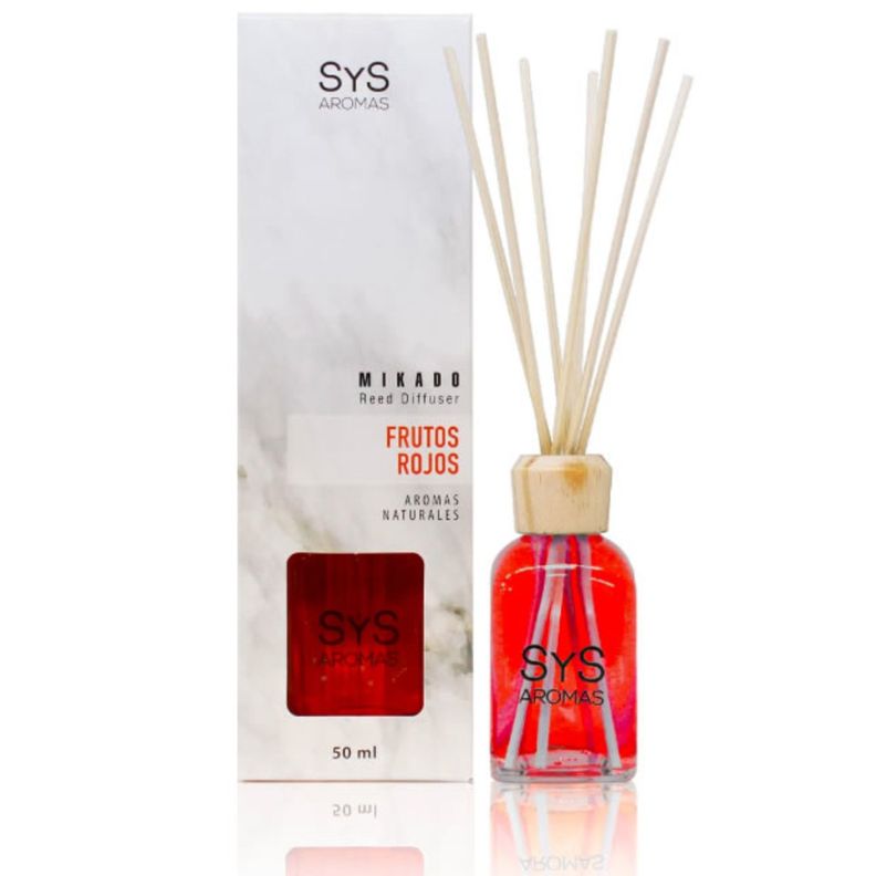Pack X 2 Mikado Sys 50 Ml Ambientador Frutos Rojos-1