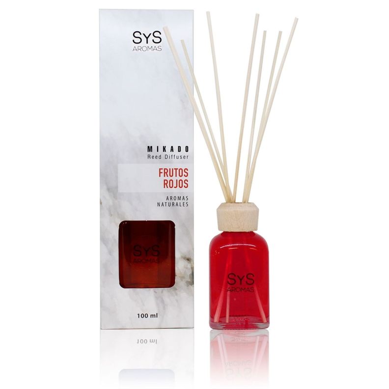 Mikado Ambientador sys Difusor Varillas De Ratan 100 Ml-0