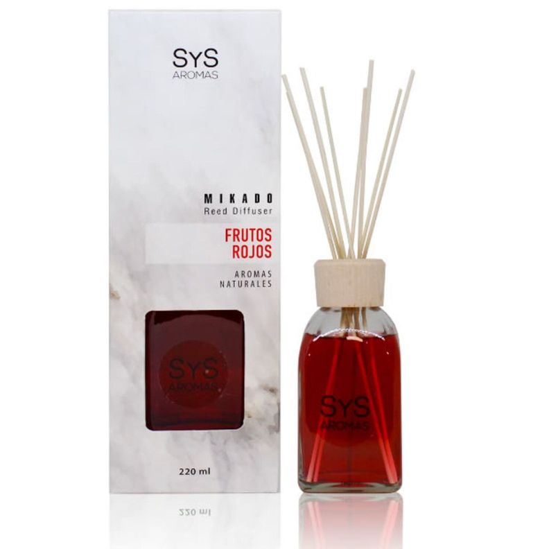 Mikado Ambientador sys Difusor Varillas De Ratan 220 Ml-0