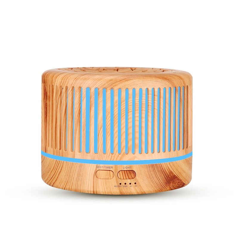 Humidificador Ultrasonico Bluetooth Musica Aromas Esenciales-0