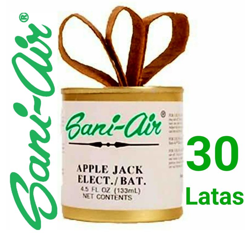 30 latas Sani Air Aromaticas Ambientales originales-1
