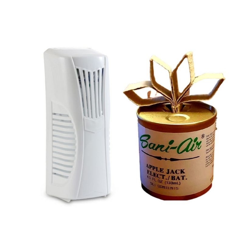 difusor electrico + 3 latas sani air-1