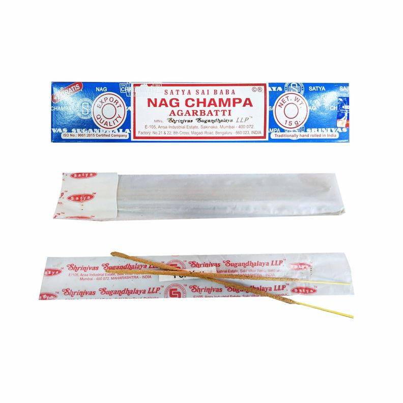 Incienso Satya Nag Champa Azul -1