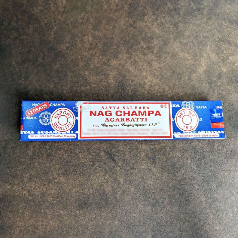 Incienso Satya Nag Champa Azul -2