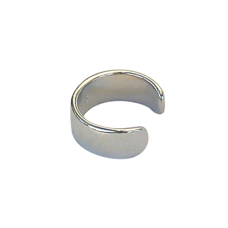 Earcuff Silver - Azul Zafira-0