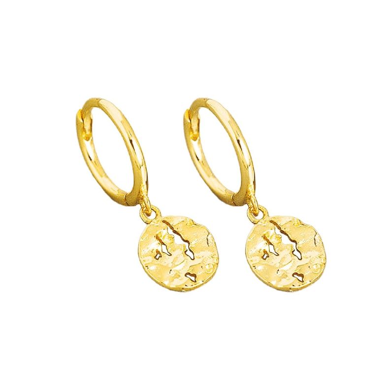 Argollas Earth Gold - Azul Zafira-0