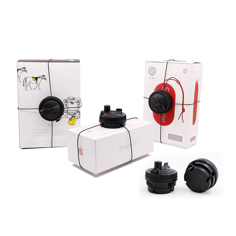 Alarma Spider Multigrip Sensor Antirrobo Ruido Araña Set X10