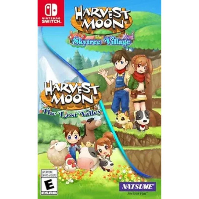 Havest Moon the Lost Valley and Skytree Village Switch - SniperCL