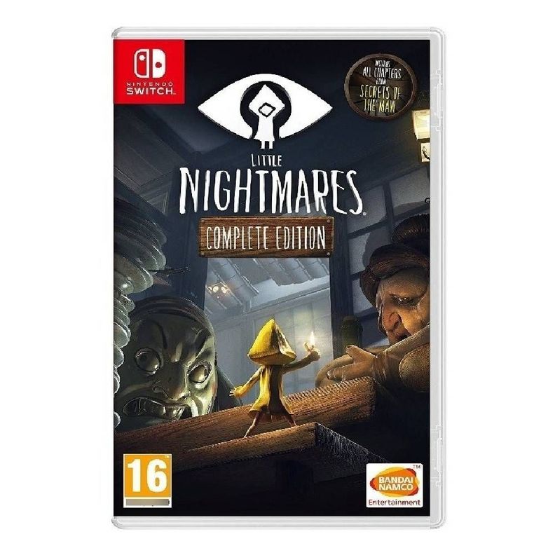 Little Nightmares Complete Edition - Juego Fisico Switch