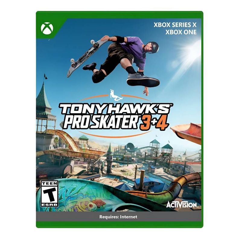 Tony Hawk Pro Skater 3+4 Xbox Series X/xbox One - Snipercl