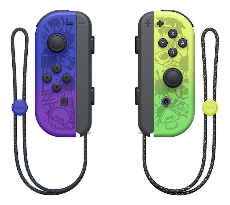 Consola Nintendo Switch Oled Splatoon 3 Edition - Sniper Nintendo