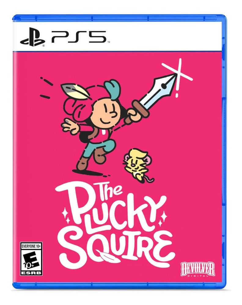 The Plucky Squire Ps5 - Sniper