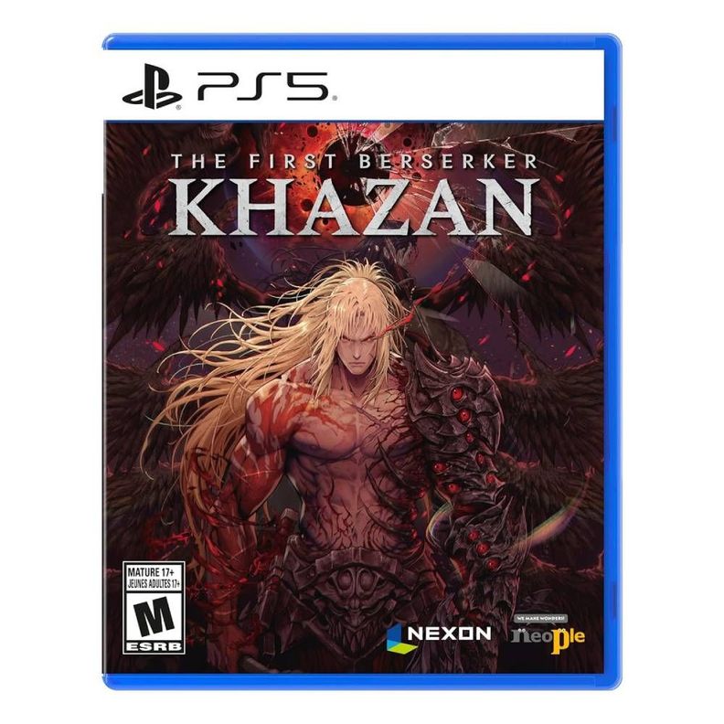 The First Berserker Khazan Ps5 Fisico- Sniper_cl
