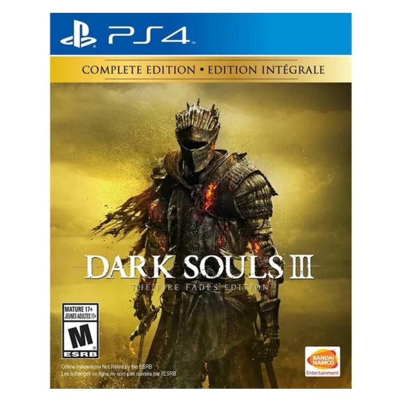 Dark Souls Iii The Fire Fades - Ps4 Juego Fisico - Sniper