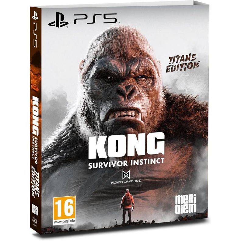 Kong: Survivor Instinct - Titans Edition PS5 - SniperCL