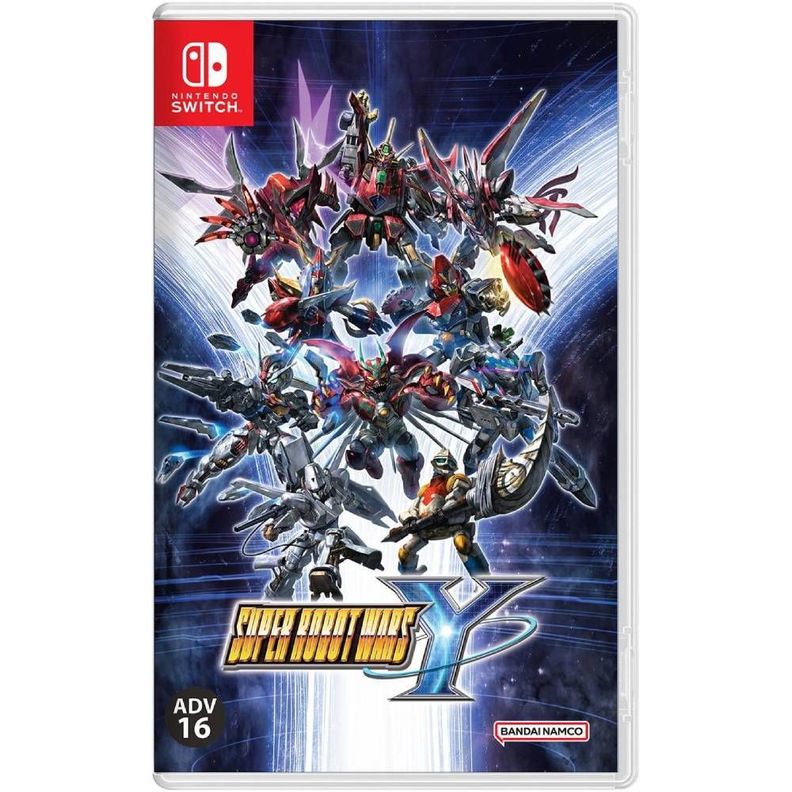 Super Robot Wars Y Import Switch - SniperCL