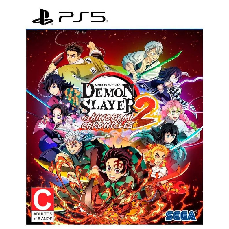 Demon Slayer Kimetsu No Yaiba - The Hinokami Chronicles 2 Playstation 5 - SniperCL