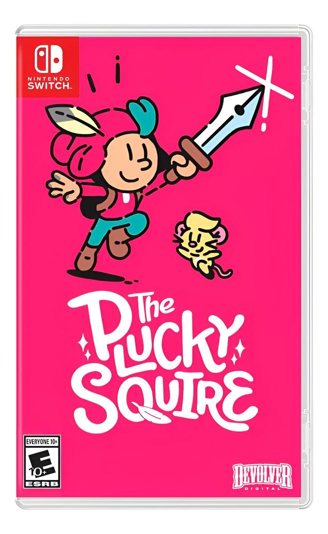 The Plucky Squire Nintendo Switch - Sniper
