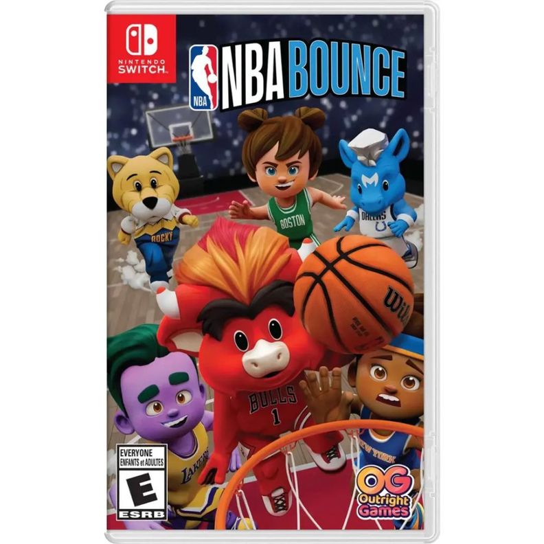 NBA BOUNCE (US) Switch - SniperCL