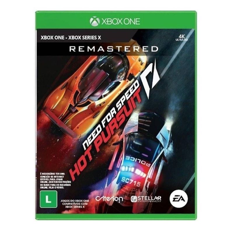 Need For Speed: Hot Pursuit Remastered - Xbox One - Sniper
