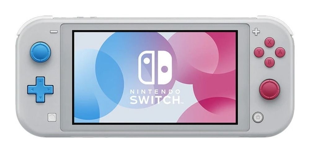 Consola Nintendo Switch Lite Pokémon S&s Edition - Sniper Nintendo