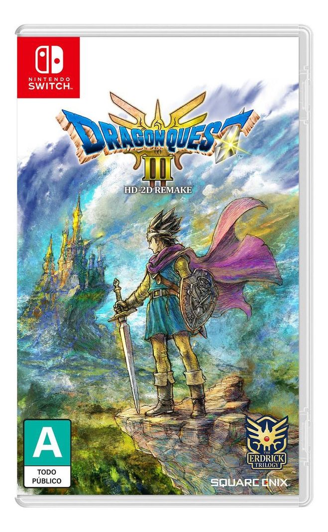 Dragon Quest Iii Hd Remake ::.. Nintendo Switch - Sniper