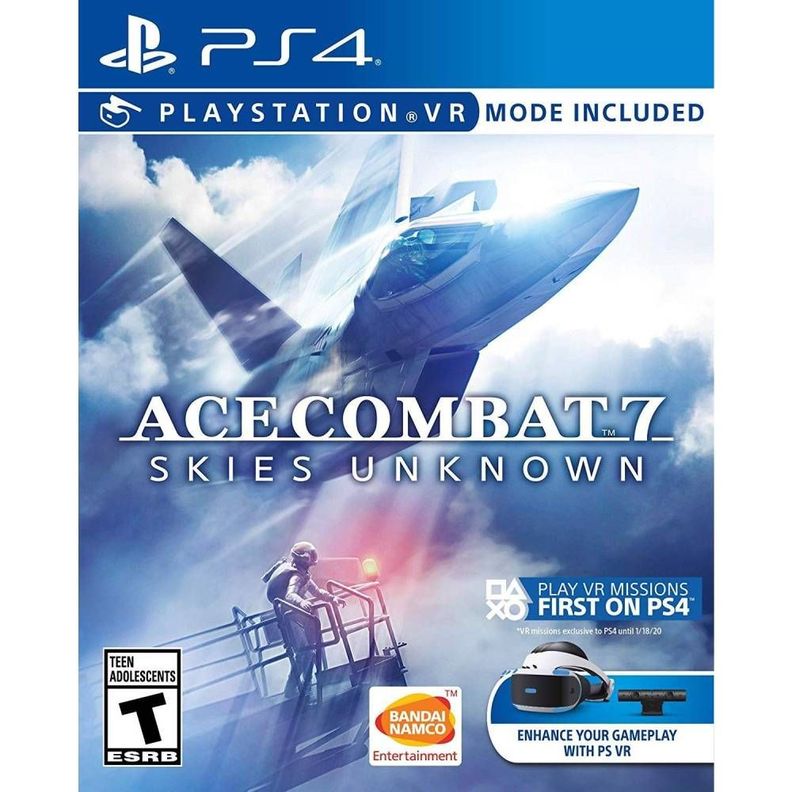 Ace Combat 7 - Juego Fisico Ps4 - Sniper