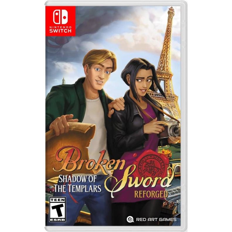 Broken Sword Shadow of the Templar Switch - SniperCL
