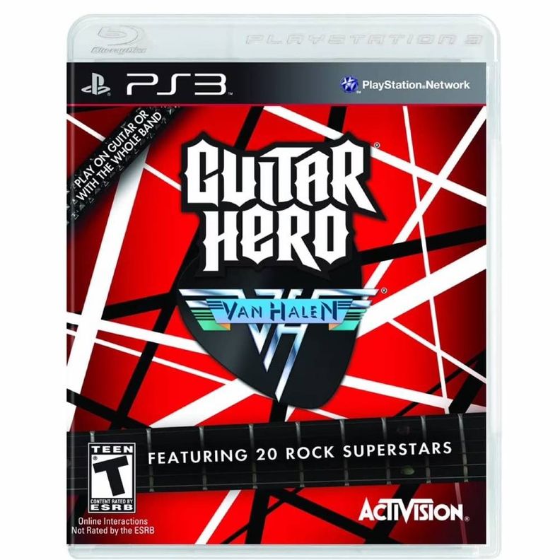 Guitar Hero Van Halen - PS3