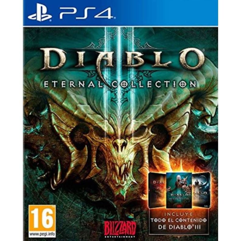 Diablo 3 Eternal Collection - Juego Fisico Ps4 - Sniper Game