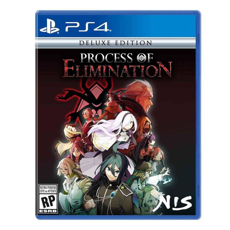 Process Of Elimination - Ps4 Fisico - Sniper