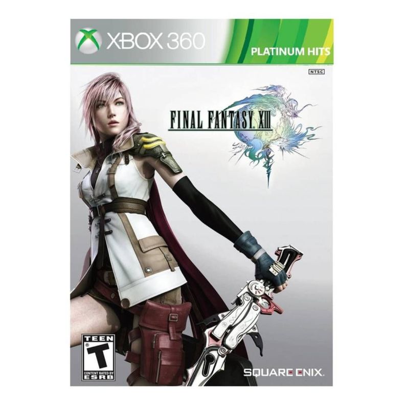 Final Fantasy Xiii - Xbox 360 Fisico - Sniper